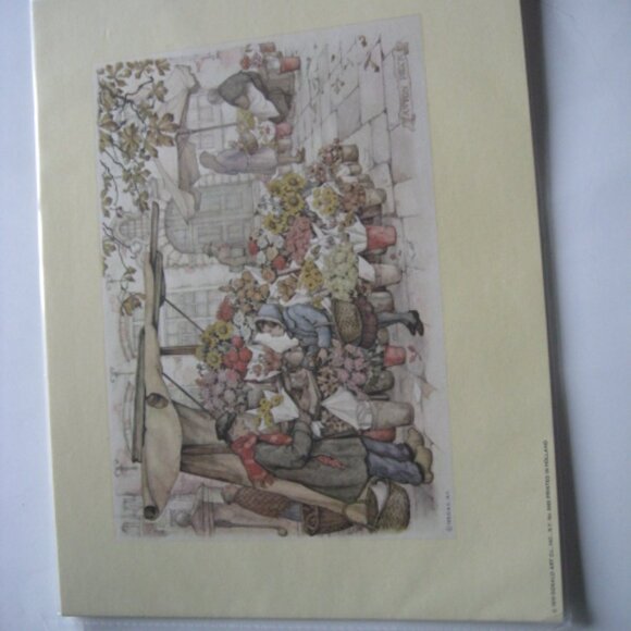 9" x 7" Anton Pieck Print #6465 - Picture 4 of 8